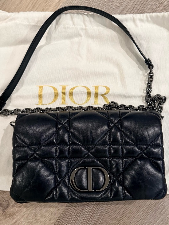 Dior Handbags - Christian Dior Macrocannage leather bag